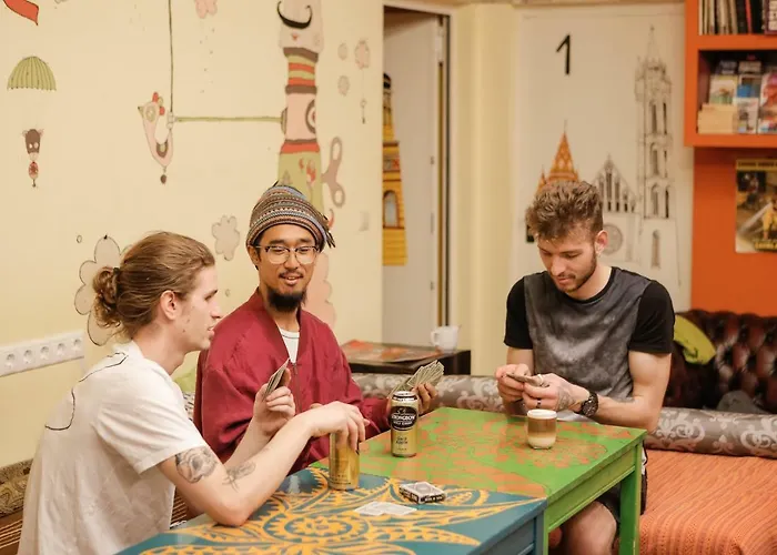 Bazar Hostel Budapest